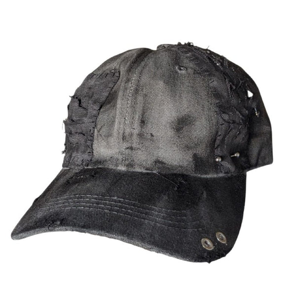 "Coal" Custom Cap