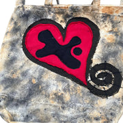 Corazón Ghost Tote / 1 of 1