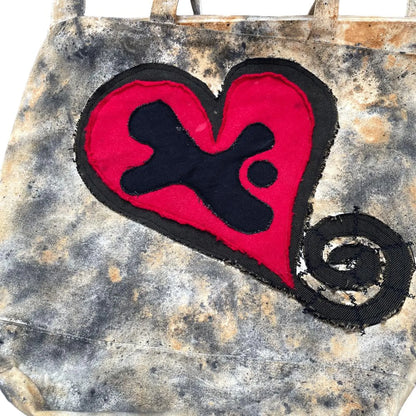 Corazón Ghost Tote / 1 of 1