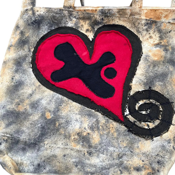 Corazón Ghost Tote / 1 of 1