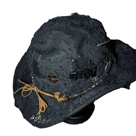 Distressed Cowboy Hat