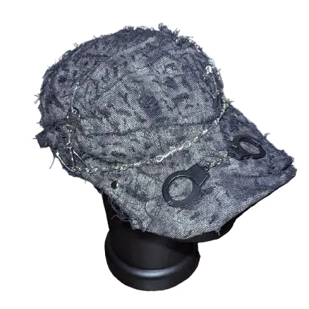 "Security" Custom Cap