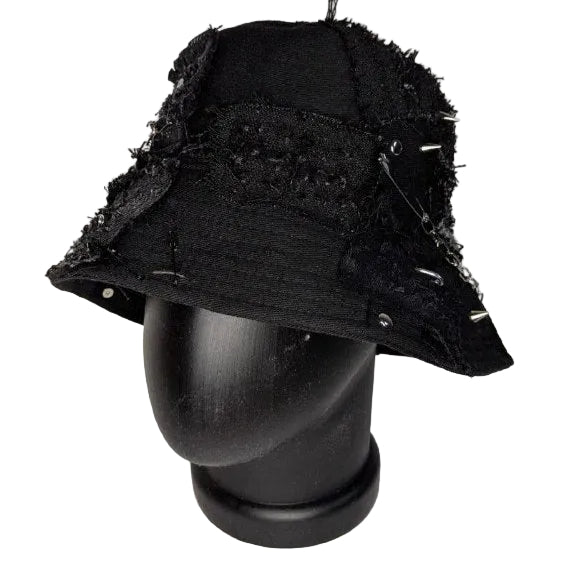 Distressed Bucket Hat