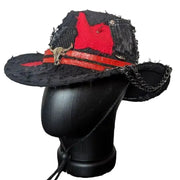 Red Cowboy Hat
