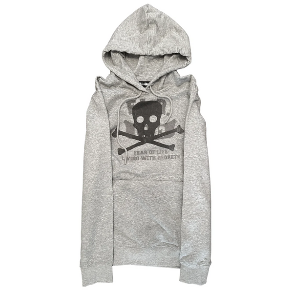 F.L.R Grey Hoodie