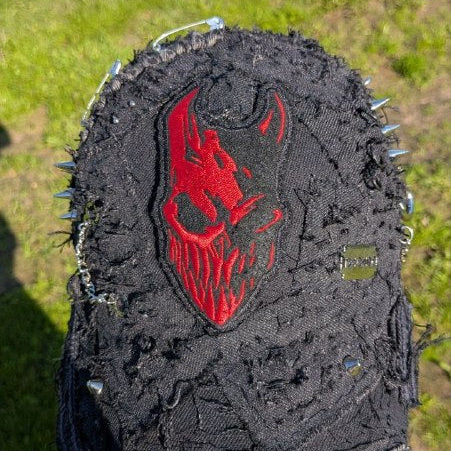 "Slaughter" Custom Cap