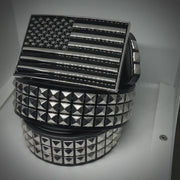 American Flag Belt