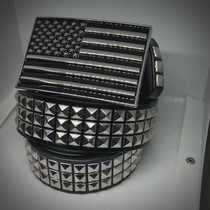 American Flag Belt