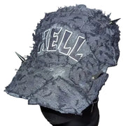 "Hell" Custom Cap (Detsroy x Reversize)