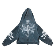 "CITY" Full Zip Hoodie