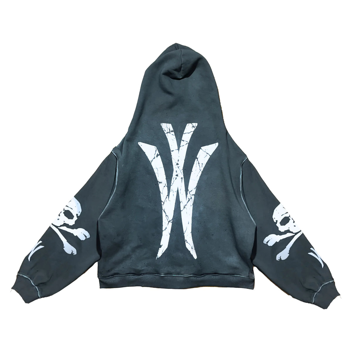 "CITY" Full Zip Hoodie