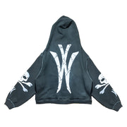 "CITY" Full Zip Hoodie