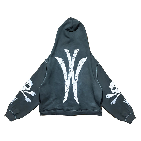 "CITY" Full Zip Hoodie