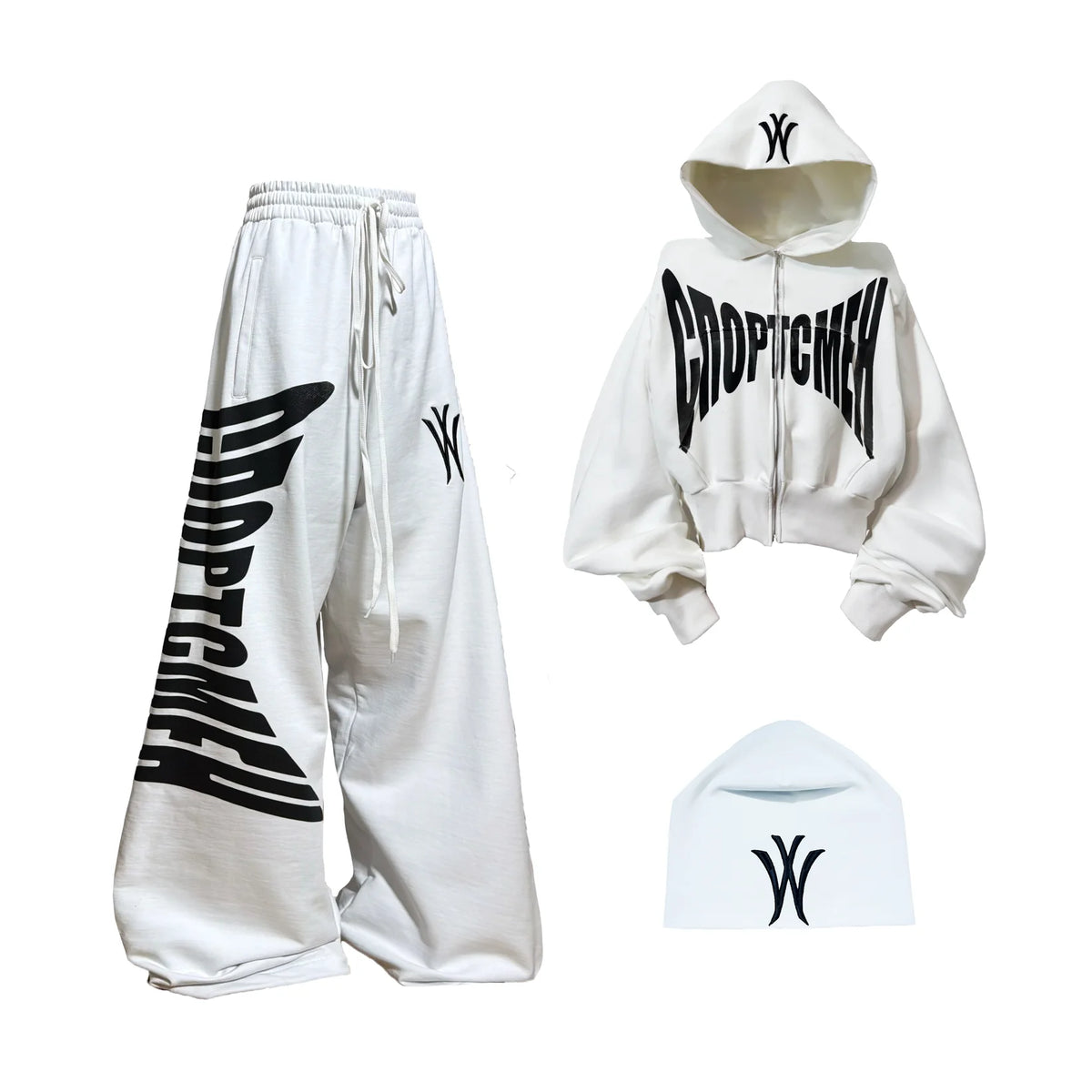 "Sportsman" White Outfit