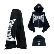 "Sportsman" Black Outfit
