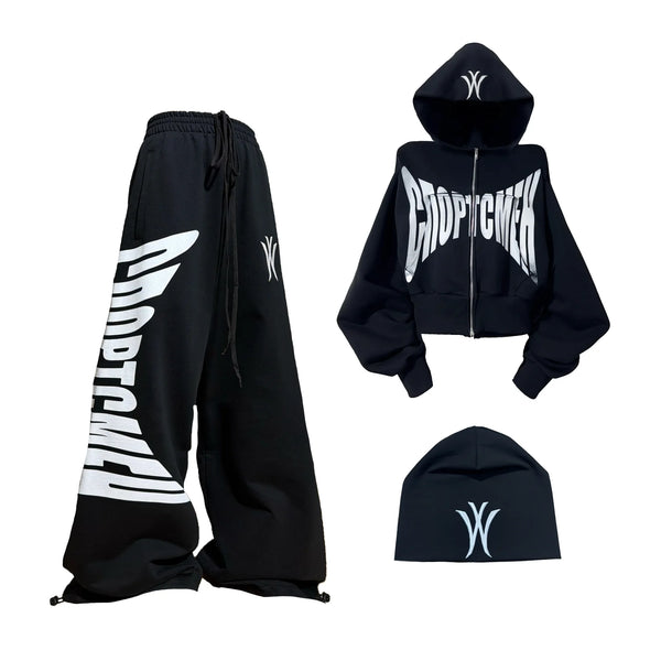 "Sportsman" Black Outfit