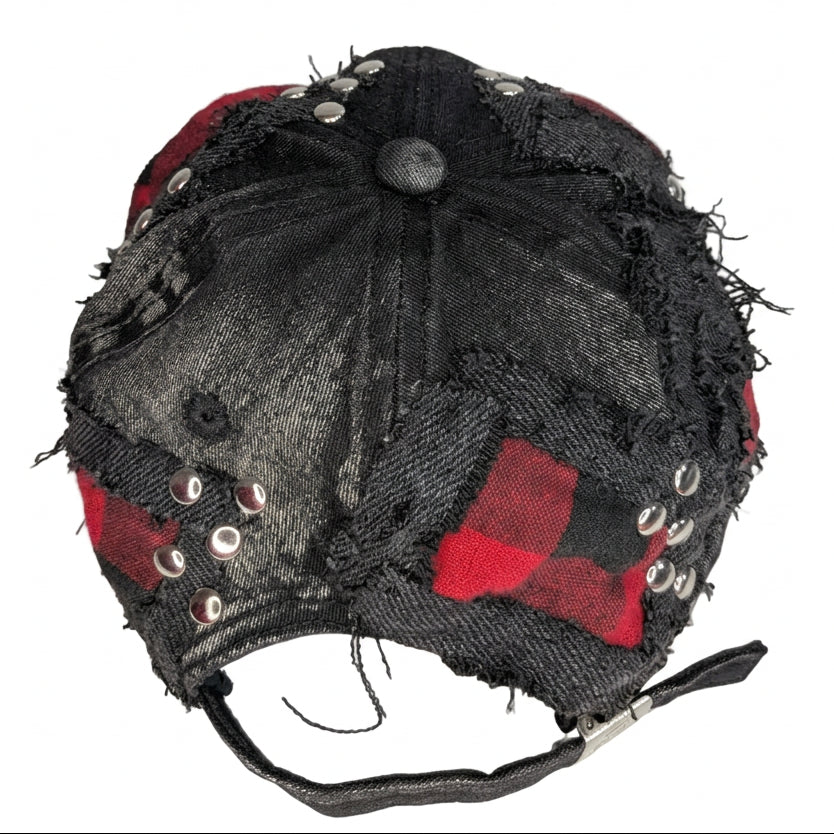 "Flannel" Custom Cap