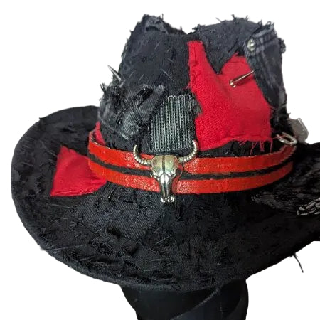 Red Cowboy Hat