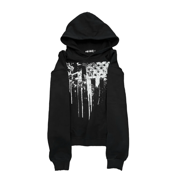 Glory Black Hoodie