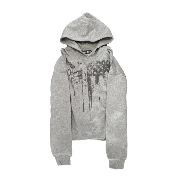 Glory Grey Hoodie