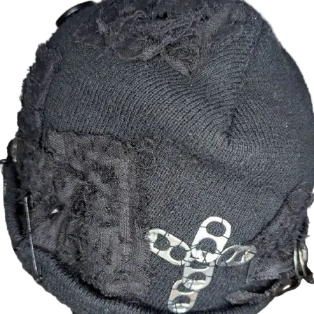Distressed Beanie