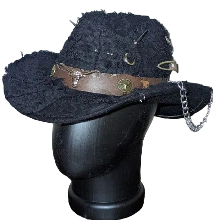 Distressed Cowboy Hat v2.0