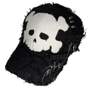 "Skull" Custom Cap