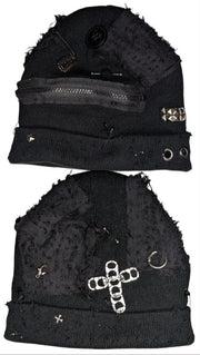 Distressed Beanie v2.0
