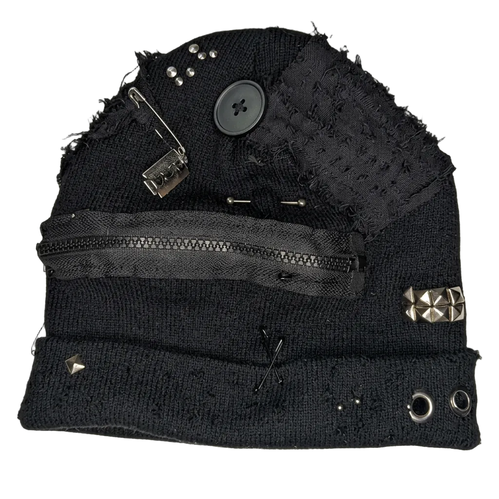 Distressed Beanie v2.0