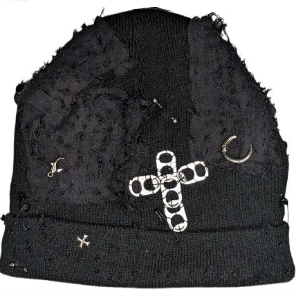Distressed Beanie v2.0