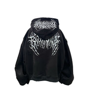 "Metal" Zip Hoodie