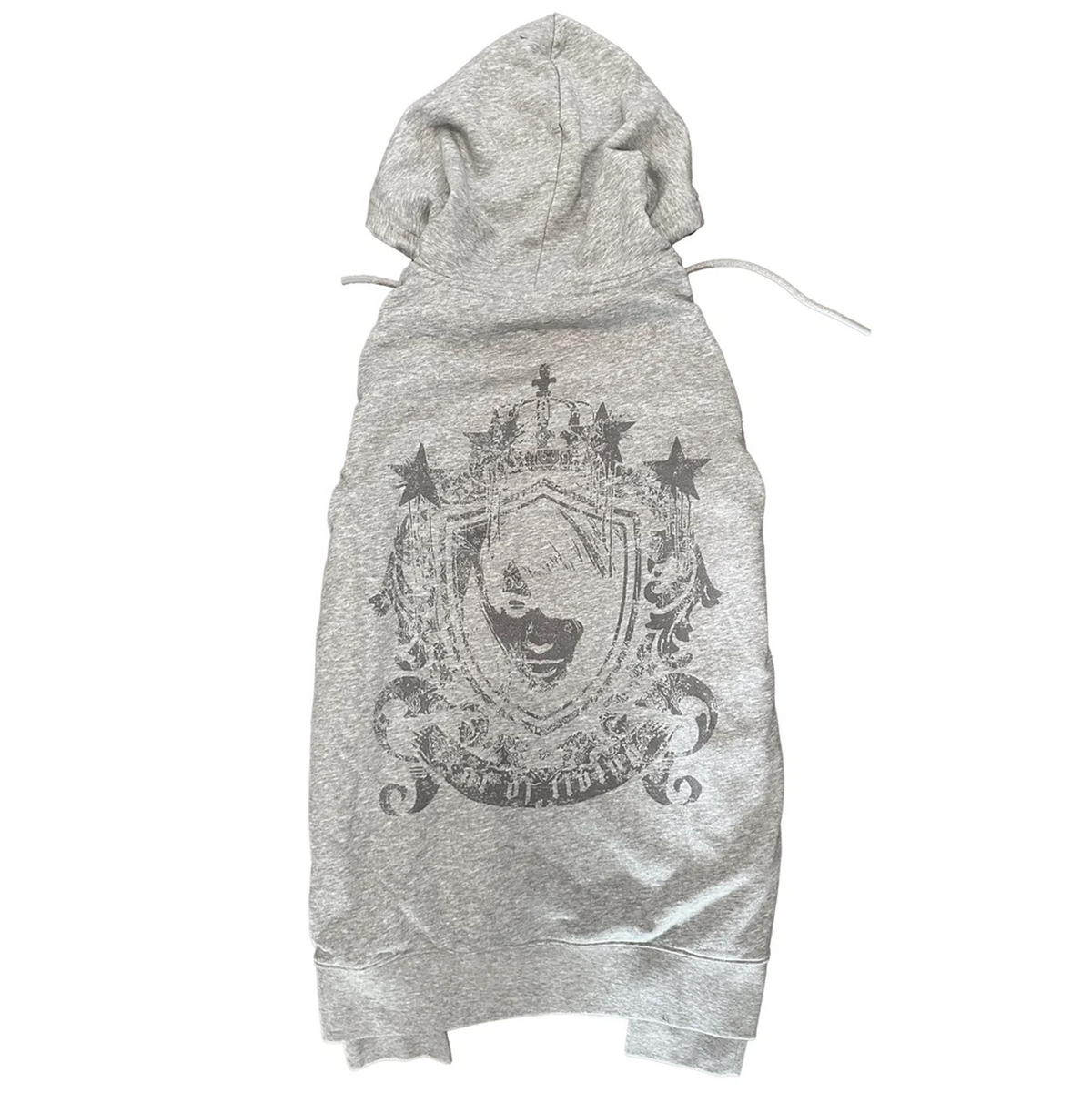 F.L.R Grey Hoodie